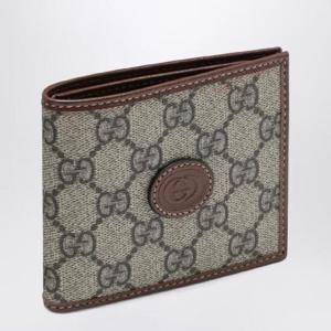 GUCCI GG 자카드 원단 바이폴드 지갑 67165292TCG/XH_GUC-8563