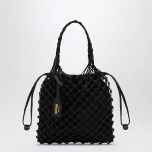MOSCHINO 바스켓 넷 블랙 나파 백 A73028002/XH_MOSCH-2555