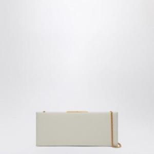 SAINT LAURENT Small Midnight Clutch in cream colour 697655AAAML/Q_YSL-9207