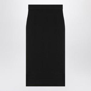 SAINT LAURENT 블랙 울 펜슬 스커트 809129Y76WQ/XH_YSL-1000