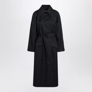 BARBOUR 렌치코트 할리 더 에딧 바이 알렉사 네이비 블루 LSP0237LSP/Q_BARBO-NY91