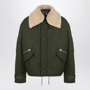 KENZO 카키 폭격기 군대 FE65BL1499OBCO/XH_KENZO-51
