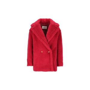 막스마라 CUBA 테디 알파카 블렌드 숏 코트 1814419