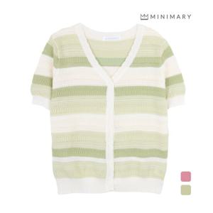 [미니마리][미니마리] 파스텔라인가디건 (MM42CD07)