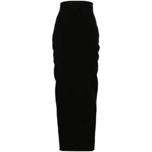 릭오웬스 DIRT PILLAR 롱 스커트 1635517