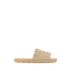 BOTTEGA VENETA JACK 인트레치아토 에스파드류 샌들 1412097