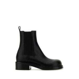 BOTTEGA VENETA 클리프 레더 첼시 부츠 1859078