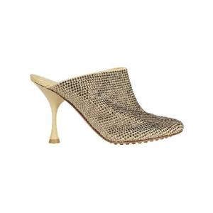 BOTTEGA VENETA 스파클 도트 삭스 샌들힐 900430