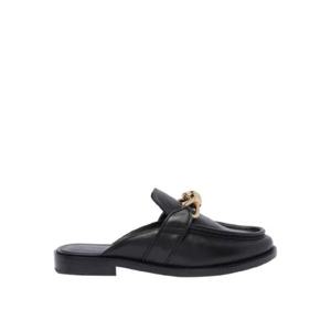 BOTTEGA VENETA 놋 디테일 레더 블로퍼 1948858