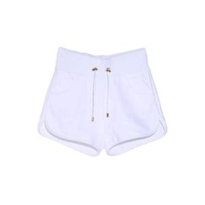 발망 백 로고 패치 드로스트링 코튼 쇼츠 1786108