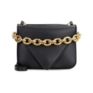 BOTTEGA VENETA 카프스킨 체인장식 마운트백 미니 270649