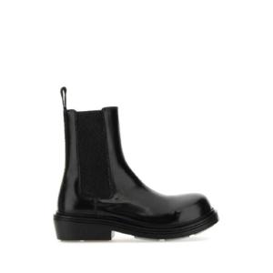 BOTTEGA VENETA 파이어맨 레더 첼시 부츠 1157072