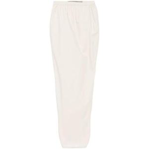 릭오웬스 PILLAR 백 슬릿 롱 스커트 1864033
