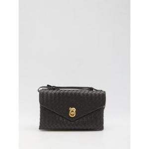BOTTEGA VENETA 인트레치아토 놋 레더 토트백 1968997