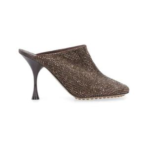 BOTTEGA VENETA 스파클 도트 삭스 뮬힐 323082