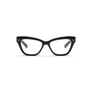 발렌티노 V 로고 프레임 캣아이 안경 1773897