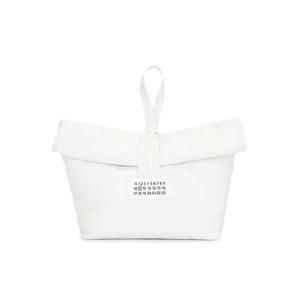메종마르지엘라 넘버 로고 라벨 레더 클러치 백 1763279