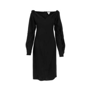BOTTEGA VENETA 놋 디테일 원피스 1961103