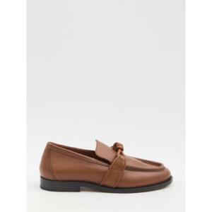 BOTTEGA VENETA ASTAIRE 놋 디테일 레더 로퍼 1851067