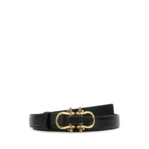 BOTTEGA VENETA MONSIEUR 카프스킨 벨트 1902678