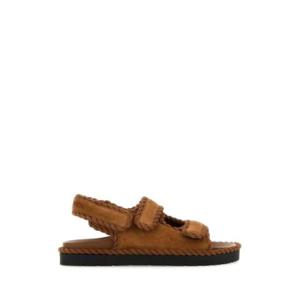 BOTTEGA VENETA 스웨이드 샌들 1961903