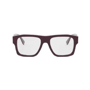 펜디 FE50113I 로고 템플 스퀘어 안경 1862468
