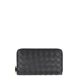 BOTTEGA VENETA 인트레치아토 램스킨 지갑 798058