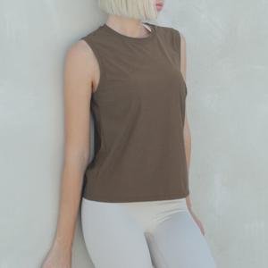 [제인코트]프로즌터치 크루넥 민소매 GNA3306