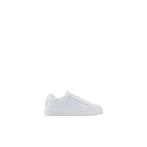 알마니 스니커즈 XW000295 U0002 BIANCO WHITE