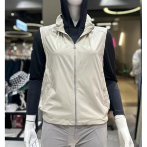비티알 MG01 BTR 여성 골프웨어 봄 여름 나일론 스판 조끼 BWV7863W