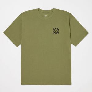[VANS] 공용 TP 덕 반소매 티셔츠 VN000NJCZBF 카키