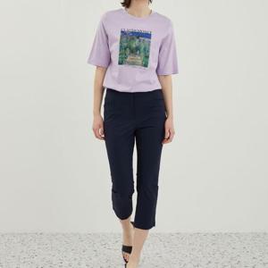 [올리비아로렌] DP01 라운드 티셔츠 VOBAS4M3232