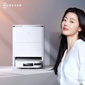 [무케] 에코백스 X2 프로 옴니(직배수+설치) 로봇청소기 온수세척 열풍건조 자동먼지비움 구석청소 물걸레
