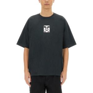 오베이 반팔 티셔츠 167924152 PIGMENTTRUEVINTAGEBLACK