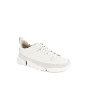 남성 클락스 Trigenic2 Tact 쿠션 캐주얼 스니커즈 CLAOXC5102MF9 화이트
