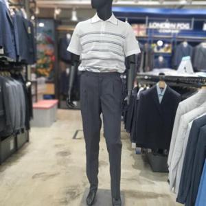 런던포그 본점 HL01 나일론 혼방 캐주얼 팬츠 LNAEA32
