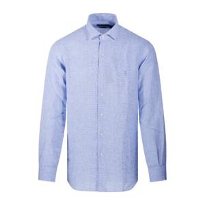 랄프로렌 체크 패턴 라이트 블루 버튼업 셔츠 710968971002 655