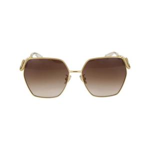 로베르토 카발리 선글라스 SRC035M 0400 POLISHED YELLOW GOLD