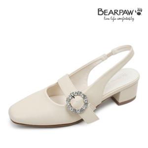 베어파우(BEARPAW) SOL 여성 로퍼 뮬 K29890030RA-W