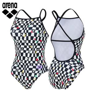 [아레나] 피에스타 원피스 싱글 크로스 스트랩백 A5SL1LO08BLK