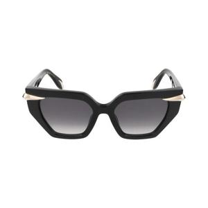 로베르토 카발리 선글라스 SRC001M 0700 GLOSSY BLACK