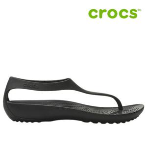 [크록스]크록스 샌달 /D17- 205468-060 / Womens Crocs Serena F