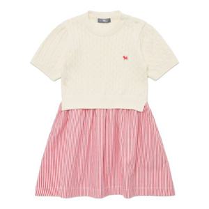 [블루독베이비]케이블레이어드드드레스 45119-402-01