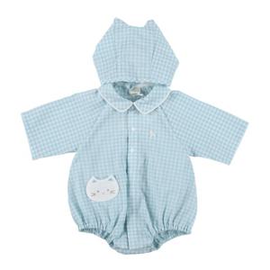 [에뜨와]리온체크바디수트SET 07S327901 / 임신,출산,유아,돌,쌍