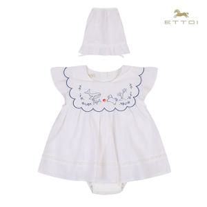 [에뜨와]테리자수바디수트SET 07S327985/출산선물,백일,돌,유아