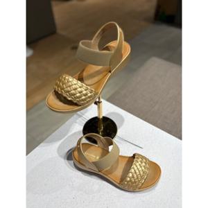 베어파우 HILTON III 여성 샌들 경량 웨지 골드 K2783280RB-W