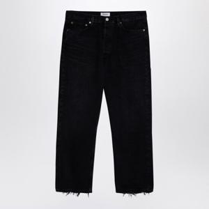 에이골디 블랙 오가닉 코튼 데님 진 A6421157 TR