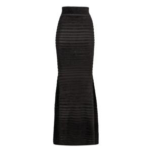 니나리찌 숏 스커트 24AMJU022ML0554 U9000 Black