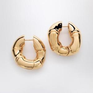 GUCCI Bamboo gold earrings 830676I4710/Q_GUC-8005