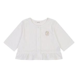 아가방 TC01 여름 로지프릴가디건(IVORY)_ 01S321451